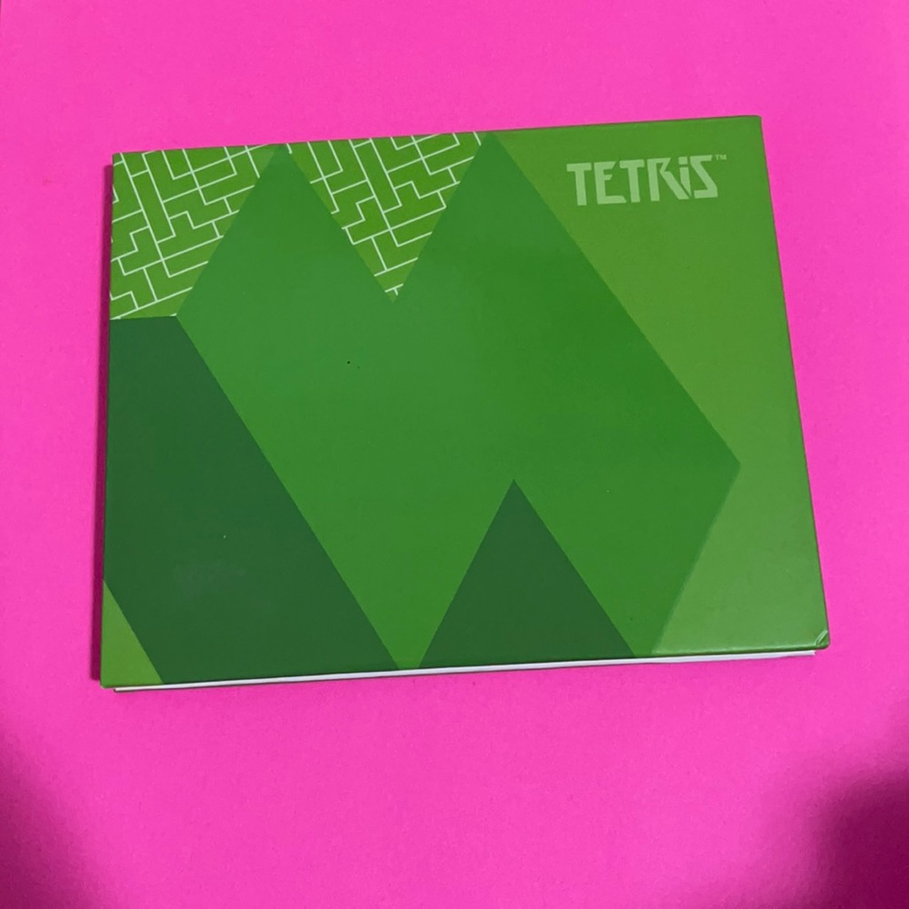Tetris x Ipsy palette